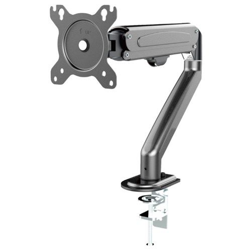 MONSTER ADJUSTABLE SINGLE ARM Monitor Mount Up to 32